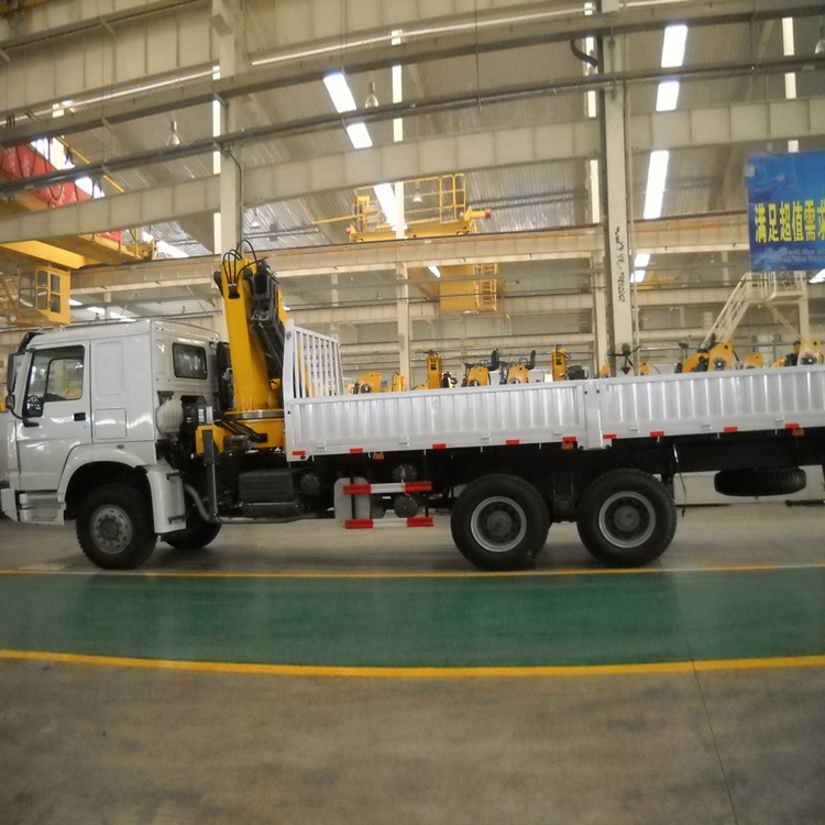 XCMG 8ton Truck Mounted Crane SQ8ZK3Q Truck With Crane For Sale